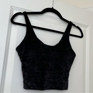 Lululemon Align Tank - black velvet - size 6